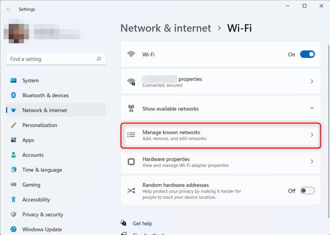 Bí quyết kết nối với mạng Wi-Fi ẩn trên Windows 11 (5)