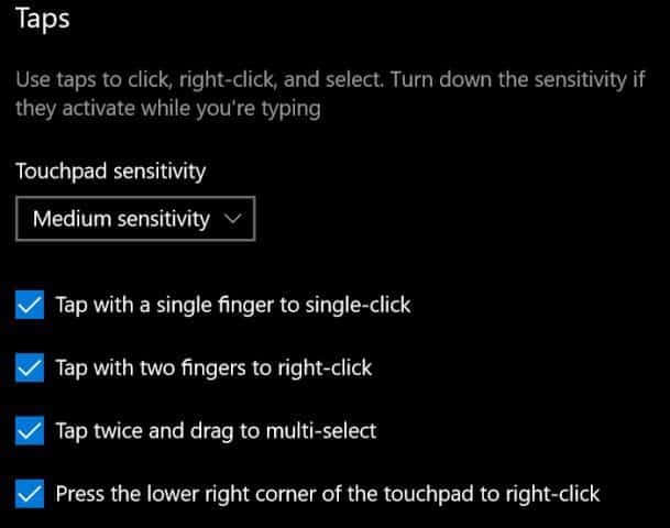 Multi Touchpad là gì?