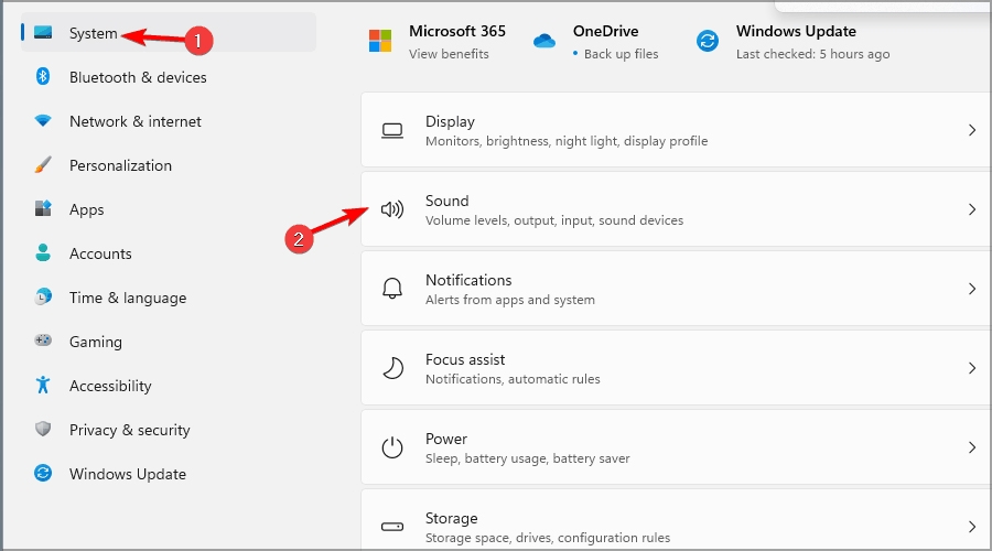 Cách bật mic laptop Windows 11 (Ảnh 4)