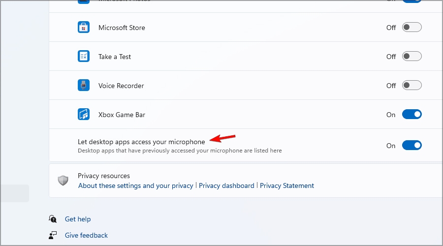 Cách hạn chế các ứng dụng truy cập micrô trên Windows 11