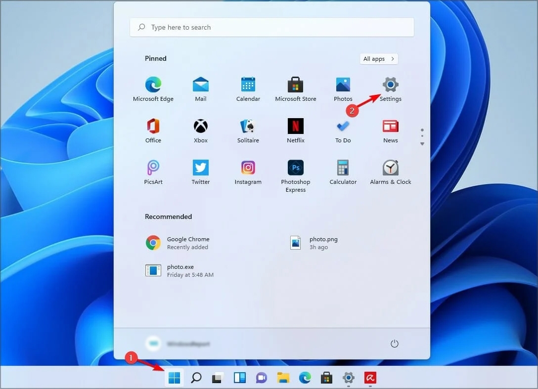 Cách bật mic laptop Windows 11 (Ảnh 1)