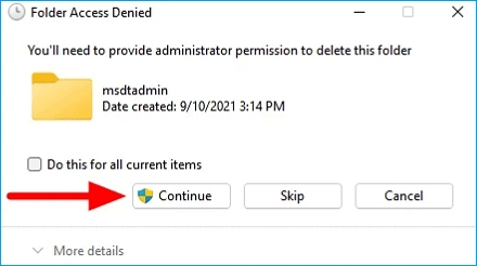 ổ C bị đầy win 11