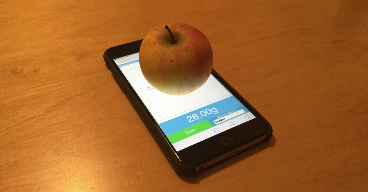 Bỏ túi ngay tính năng cân trên iPhone vô cùng tiện lợi (3)