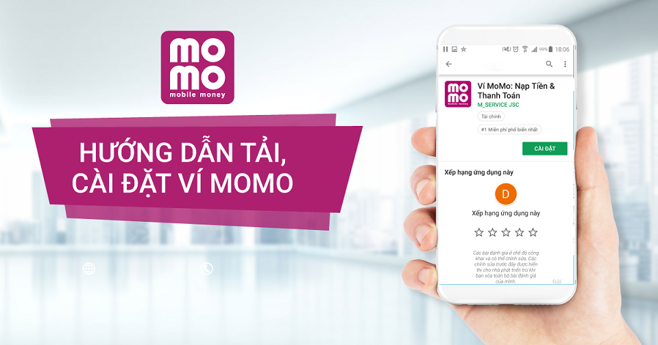 Hướng dẫn cách tạo ví MoMo không cần thẻ ATM vô cùng đơn giản hình 2