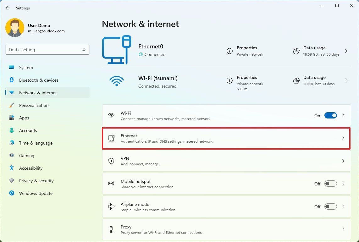 Cách đổi DNS Windows 11 thủ công