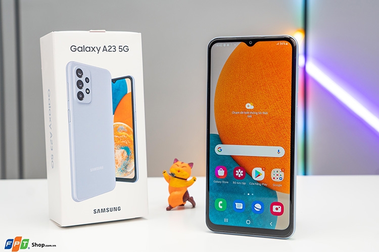 Với Samsung Galaxy A23 5G và Snapdragon 695 5G 8