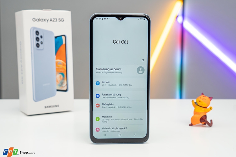 Với Samsung Galaxy A23 5G và Snapdragon 695 5G 10