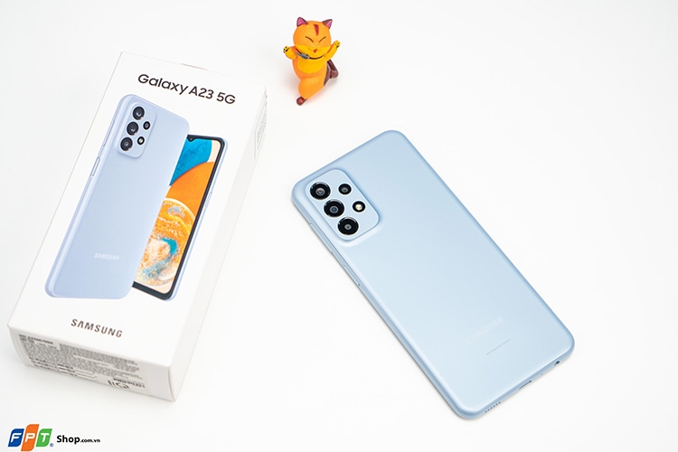 Với Samsung Galaxy A23 5G và Snapdragon 695 5G 1