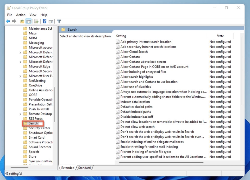 Tắt Cortana trong Windows 11 - Ảnh 04