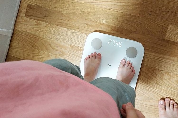 Cân điện tử Xiaomi Mi Scale 2