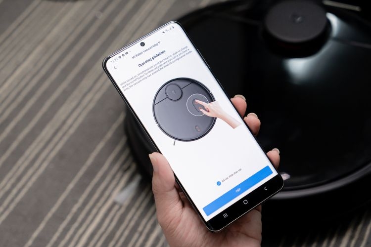 Robot Xiaomi không kết nối được Wifi