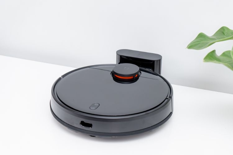 Robot hút bụi không sạc được