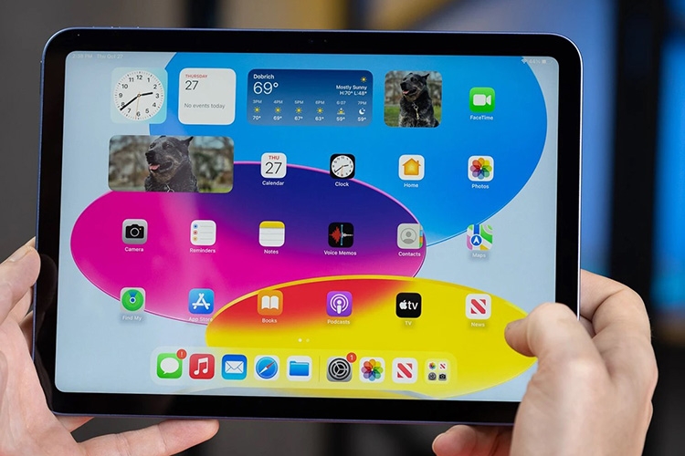 Đánh giá iPad Gen 10 16