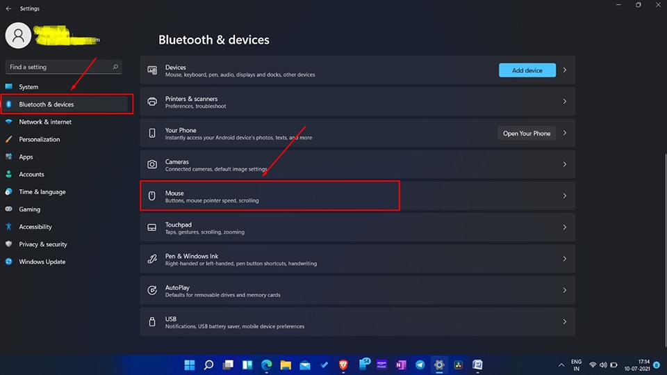 Chỉnh tốc độ chuột trong Windows 11 - Ảnh 03