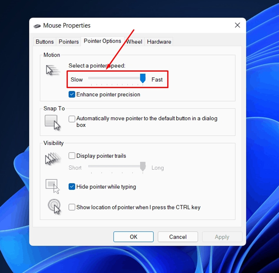 Chỉnh tốc độ chuột trong Windows 11 - Ảnh 07