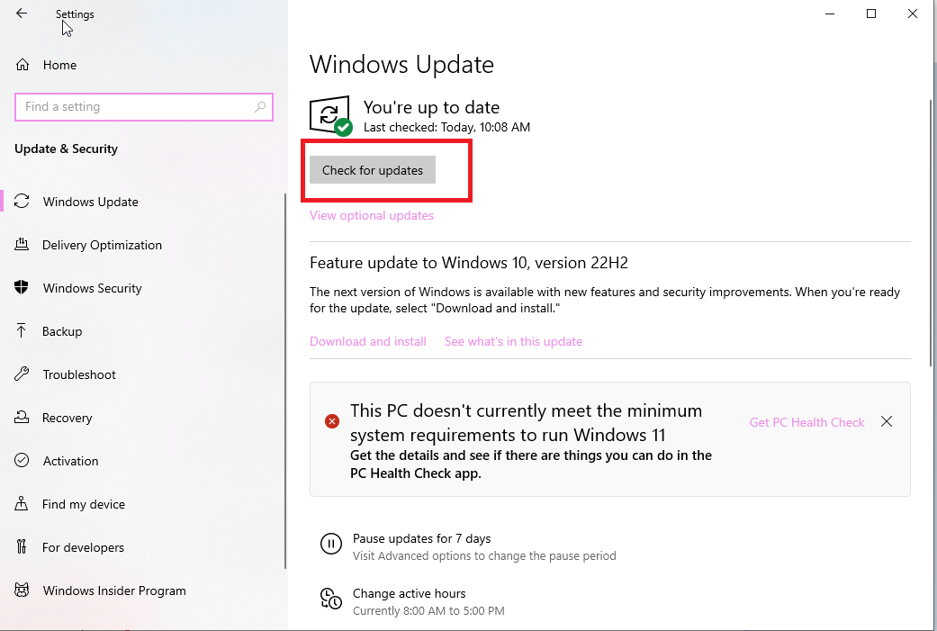 Khắc phuc lỗi BlueStacks không chạy (Ảnh 7)