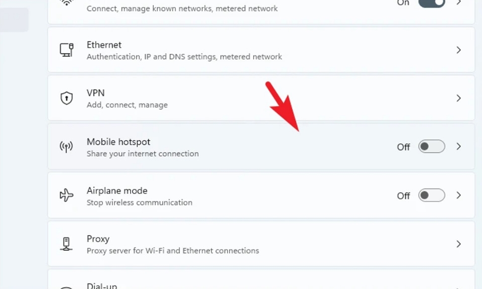 Phát Wi-Fi trên máy tính chạy Windows 11 - Ảnh 04