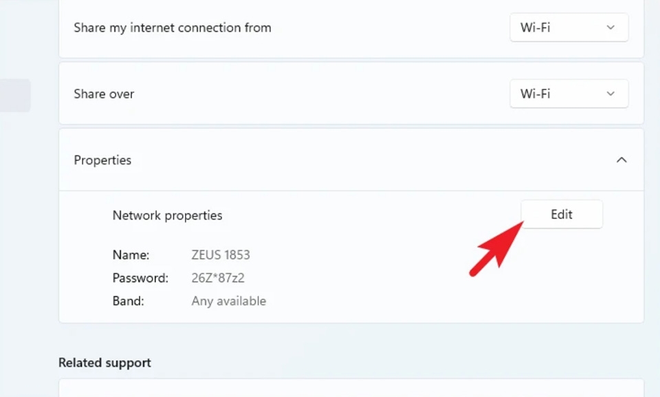 Phát Wi-Fi trên máy tính chạy Windows 11 - Ảnh 06