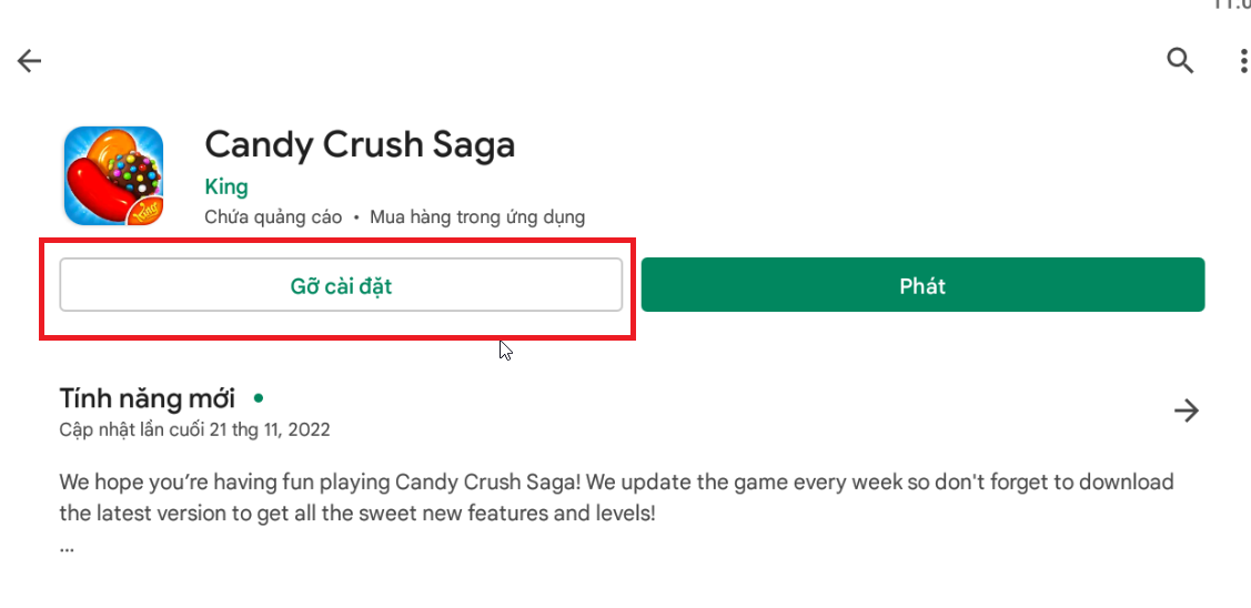 Cách xóa App trên Bluestacks (Ảnh 8)