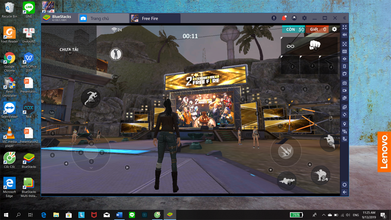 Cách xóa App trên Bluestacks (Ảnh 9)
