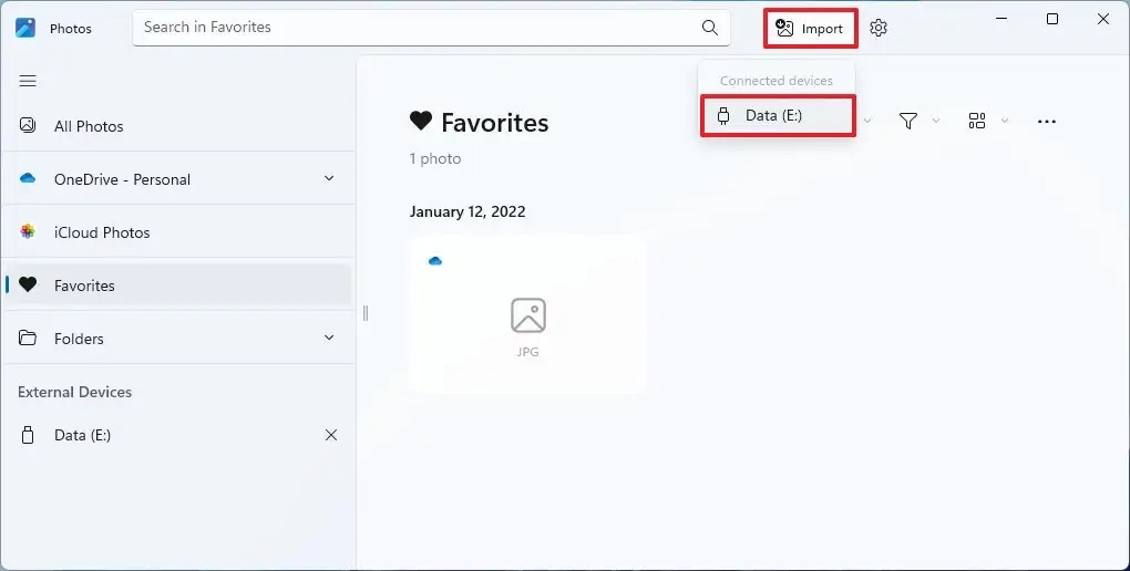 Tất tần tật cách chuyển ảnh, video từ thiết bị lưu trữ sang Windows 11 (1)