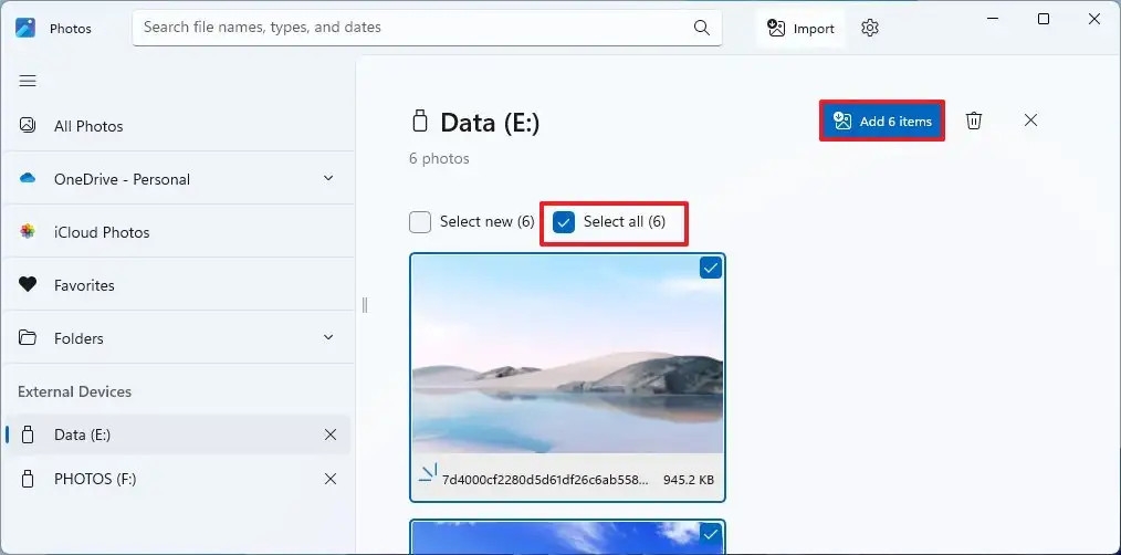 Tất tần tật cách chuyển ảnh, video từ thiết bị lưu trữ sang Windows 11 (2)