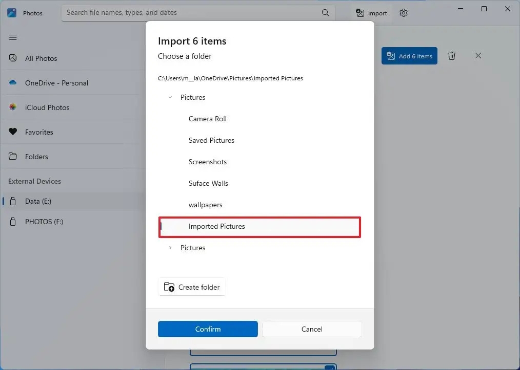 Tất tần tật cách chuyển ảnh, video từ thiết bị lưu trữ sang Windows 11 (4)