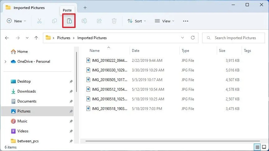 Tất tần tật cách chuyển ảnh, video từ thiết bị lưu trữ sang Windows 11 (6)
