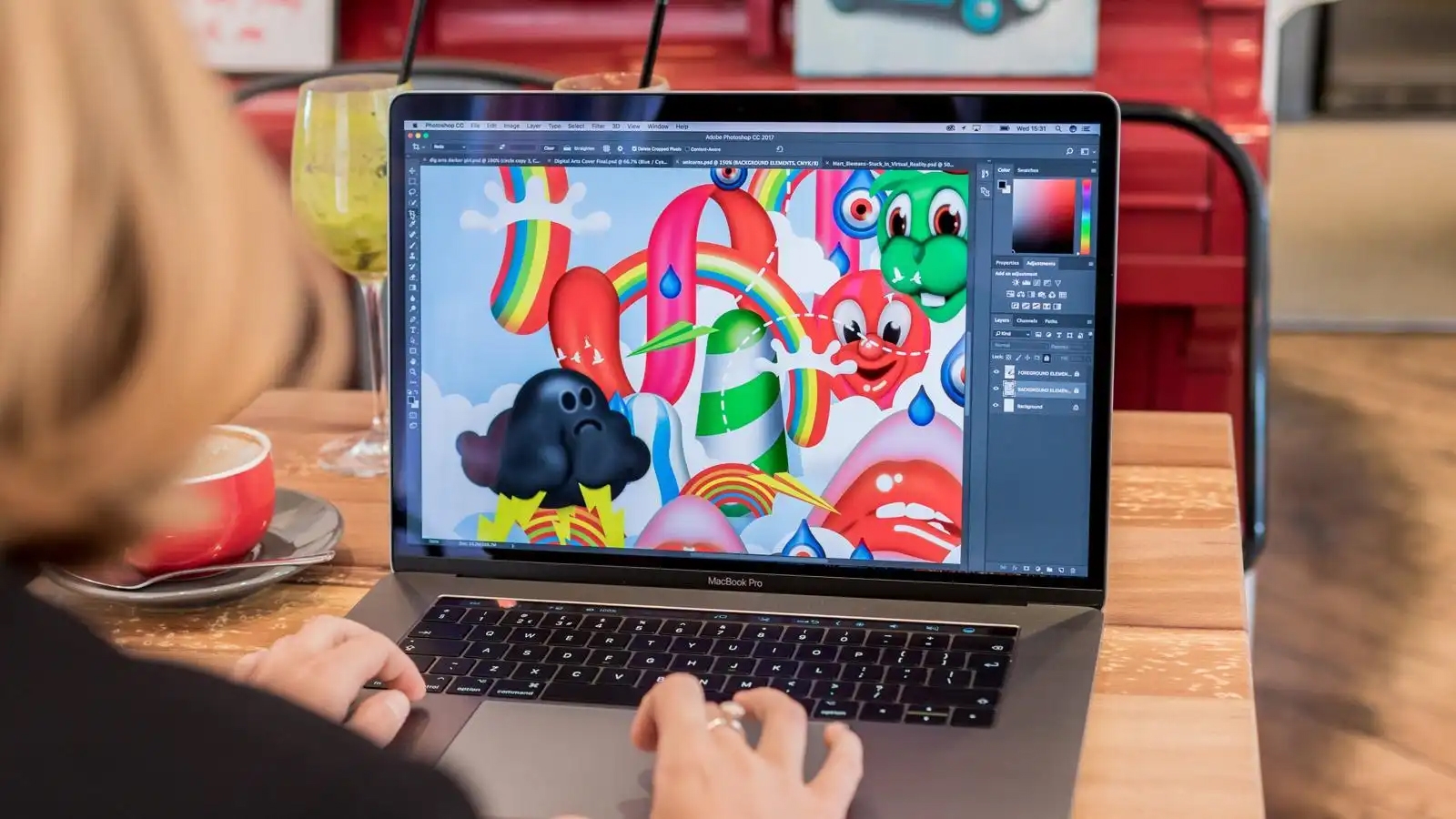 TOP 5 laptop đồ họa phục vụ tốt Adobe Cloud Creative