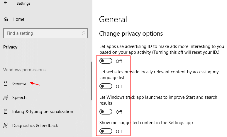 Hướng dẫn vô hiệu hóa Runtime Broker
