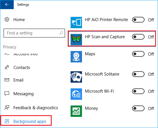 Hướng dẫn vô hiệu hóa Runtime Broker