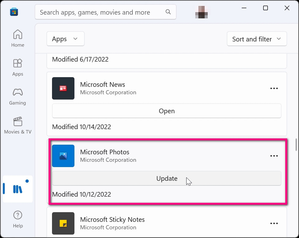Mẹo kết nối iCloud với ứng dụng Photos trên Windows 11 (2)
