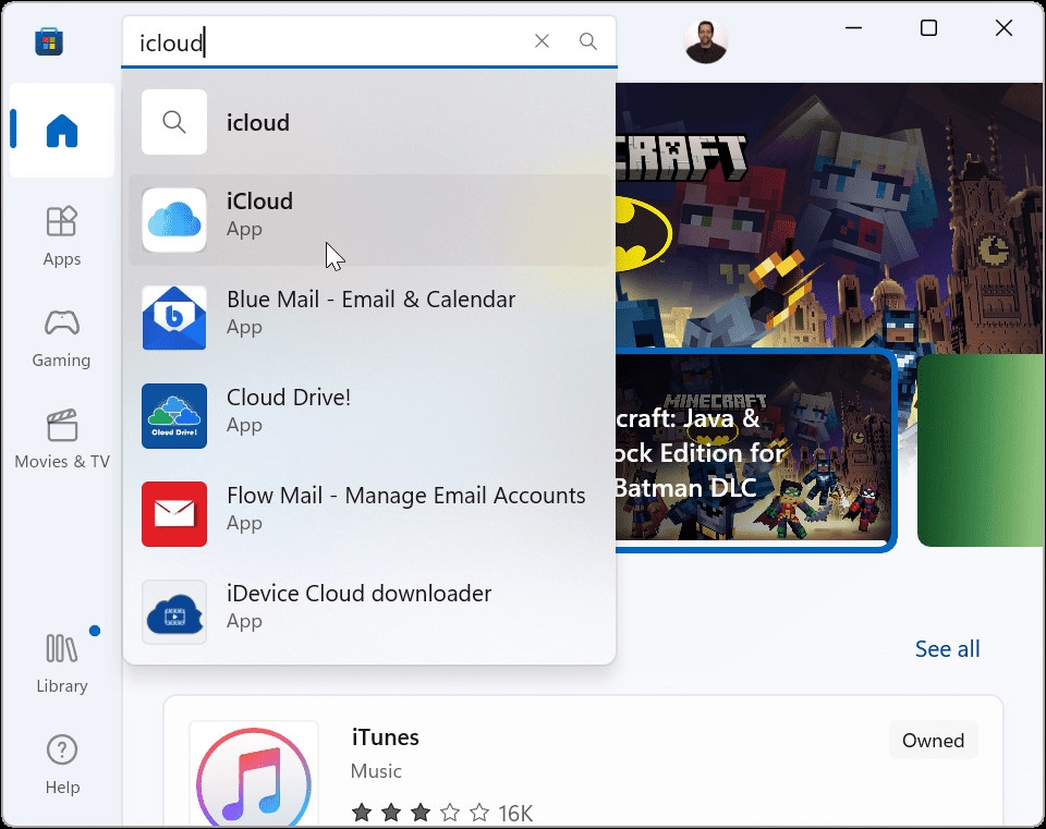 Mẹo kết nối iCloud với ứng dụng Photos trên Windows 11 (3)