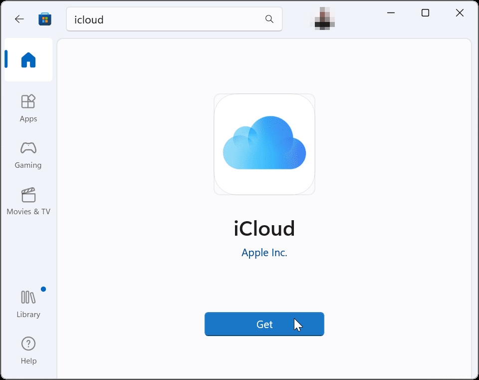 Mẹo kết nối iCloud với ứng dụng Photos trên Windows 11 (4)
