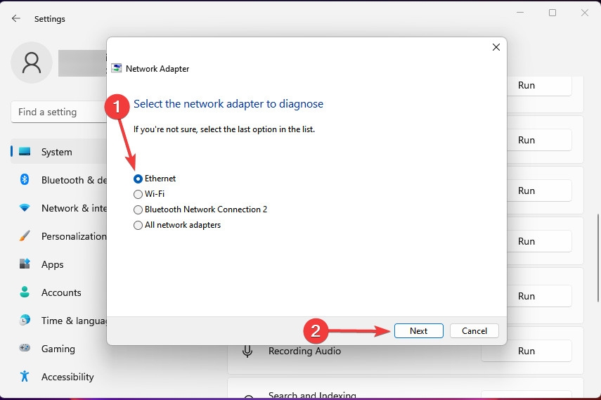 Bí quyết sửa lỗi kết nối Ethernet không hoạt động trên Windows 11 (21)