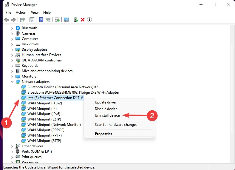 Bí quyết sửa lỗi kết nối Ethernet không hoạt động trên Windows 11 (6)