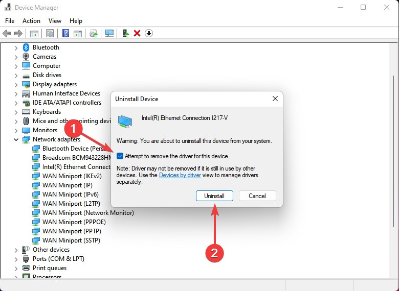 Bí quyết sửa lỗi kết nối Ethernet không hoạt động trên Windows 11 (7)