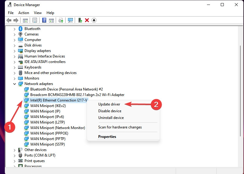 Bí quyết sửa lỗi kết nối Ethernet không hoạt động trên Windows 11 (8)
