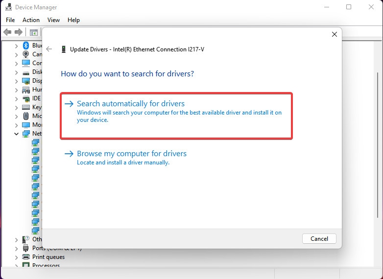 Bí quyết sửa lỗi kết nối Ethernet không hoạt động trên Windows 11 (9)