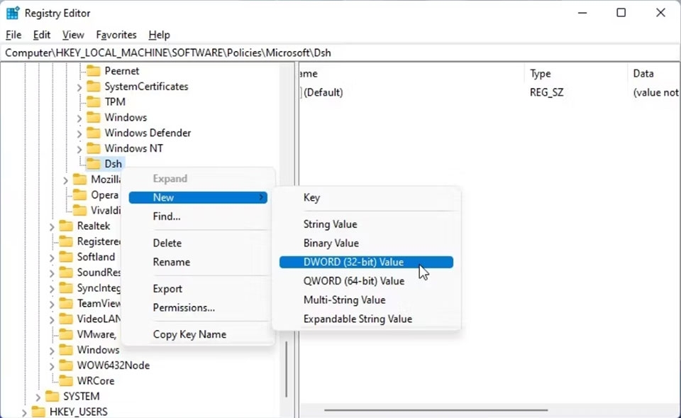 Tắt tiện ích thời tiết trong Windows 11 - Ảnh 04