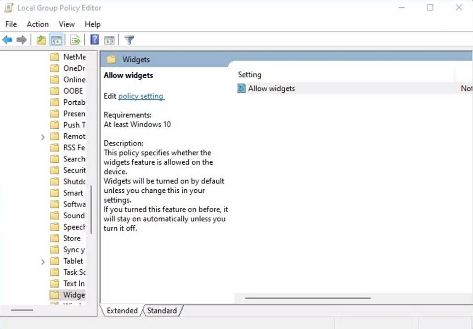 Tắt tiện ích thời tiết trong Windows 11 - Ảnh 07