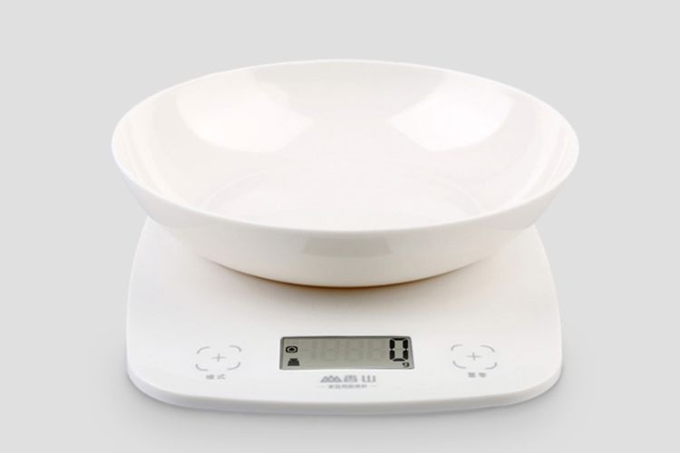 Cân tiểu ly thiết kế đơn giản, thân thiện với người dùng