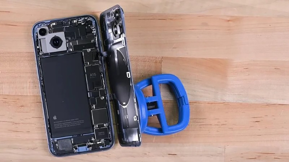 Apple hiện bắt đầu thay thế các linh kiện riêng lẻ cho dòng iPhone 14