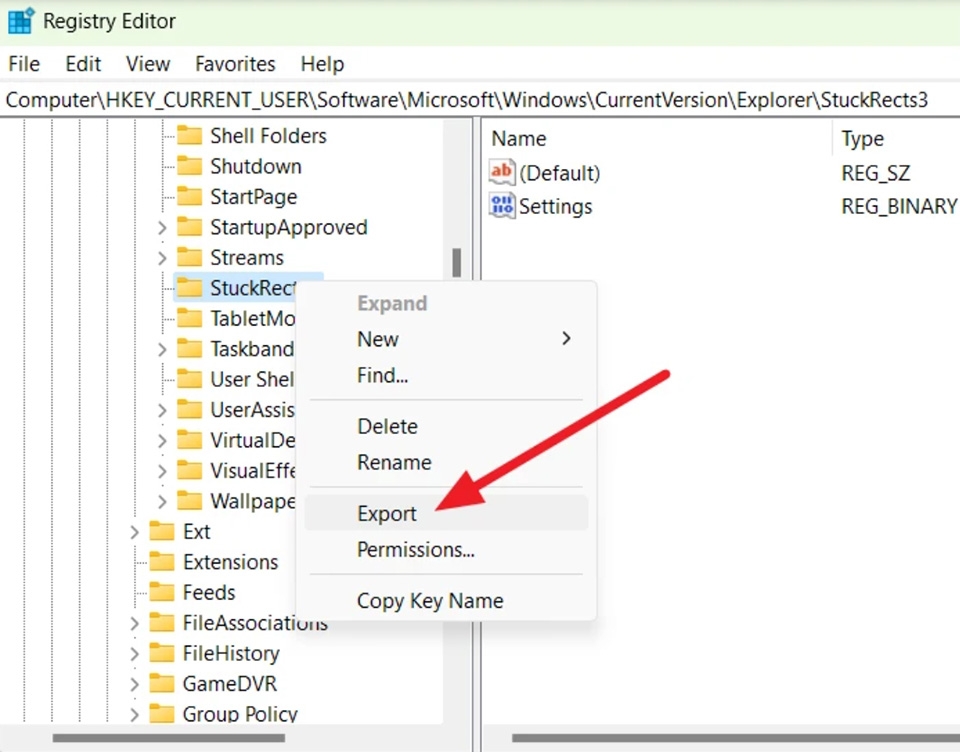 chuyển vị trí thanh Taskbar trong Windows 11 - Ảnh 03