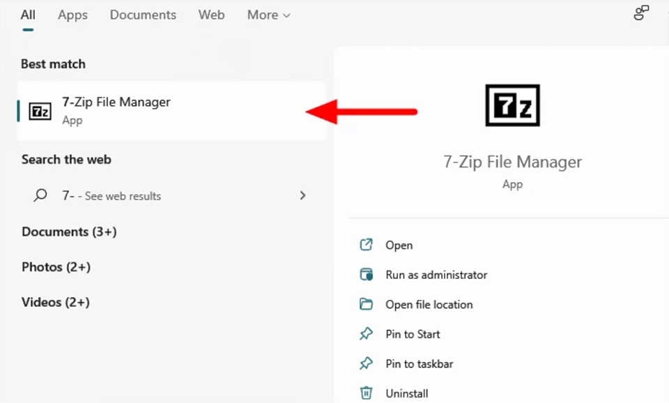 Cách giải nén file rar trên Windows 11 (Ảnh 2)