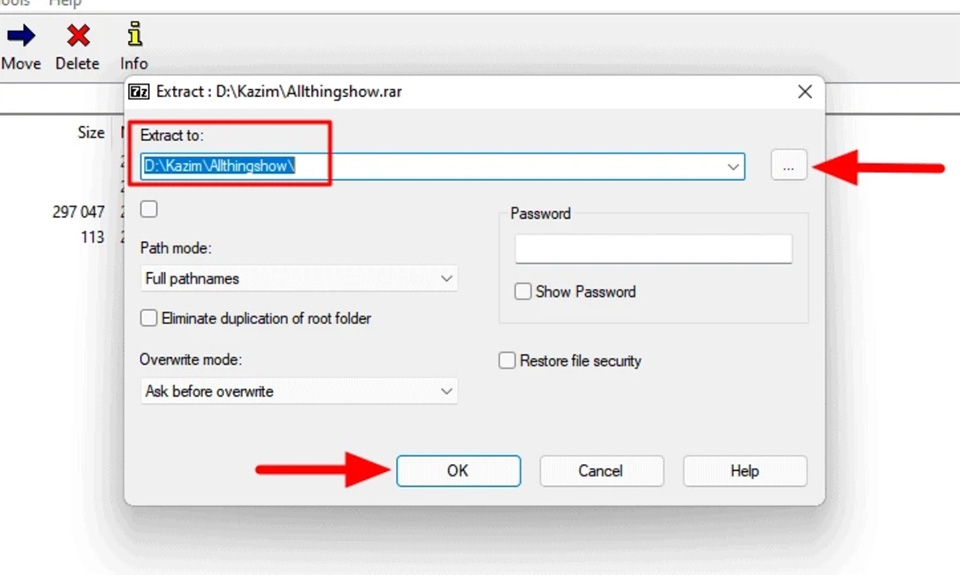 Cách giải nén file rar trên Windows 11 (Ảnh 7)
