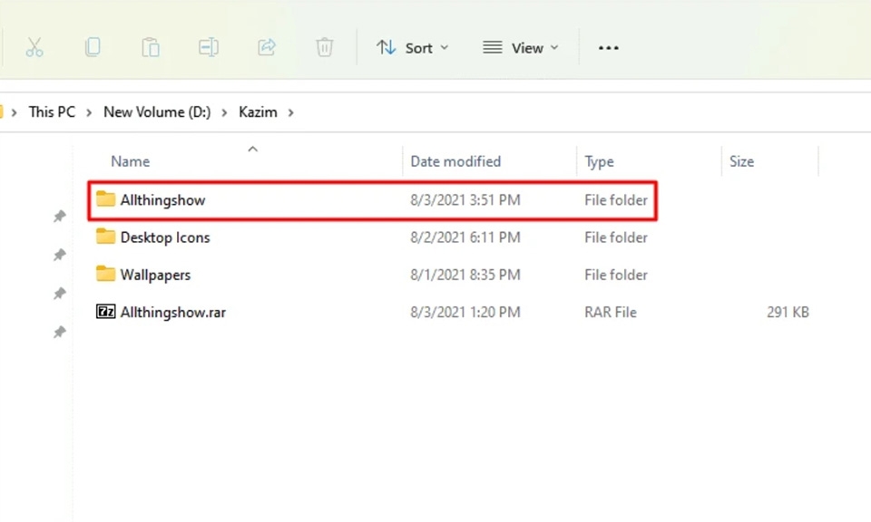 Cách giải nén file rar trên Windows 11 (Ảnh 8)