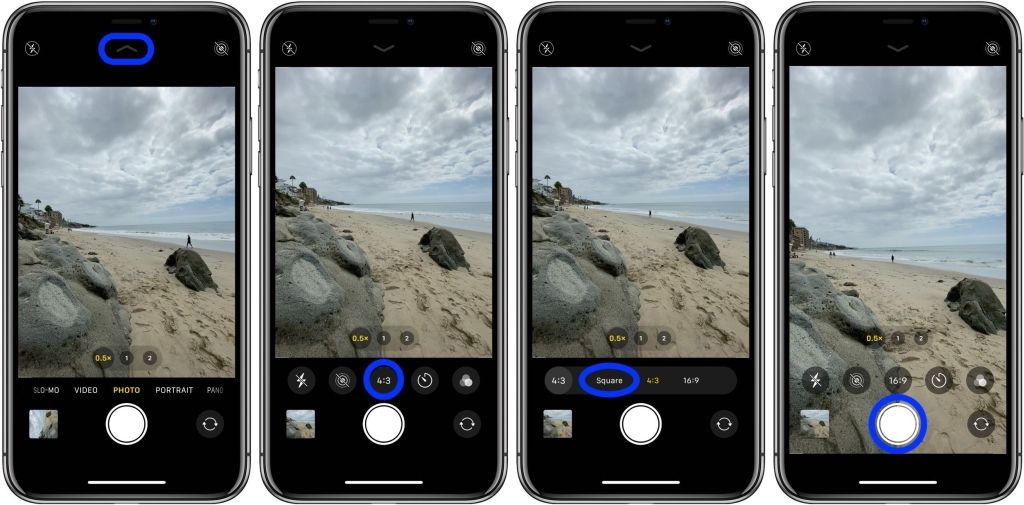 Chọn tỷ lệ khung hình phù hợp