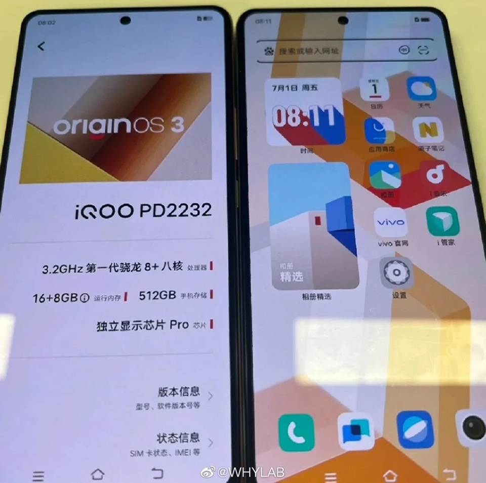 iQOO Neo 7 series