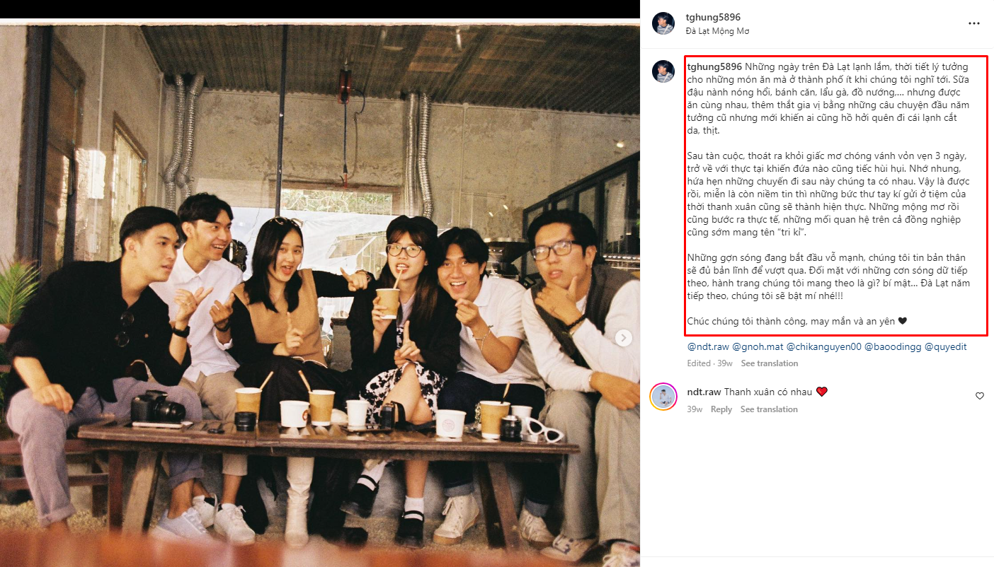 Hướng dẫn cách xuống dòng trên Instagram (Ảnh 1)